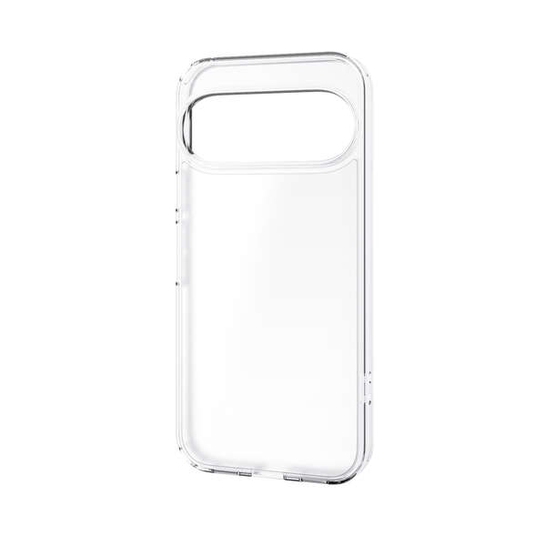 Google Pixel 10/10 Pro ハイブリッドケース シルキークリア - PM