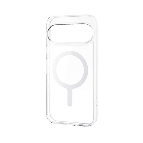 Google Pixel 10/10 Pro ハイブリッドケース MAGKEEP - PM-P252MAG02CR