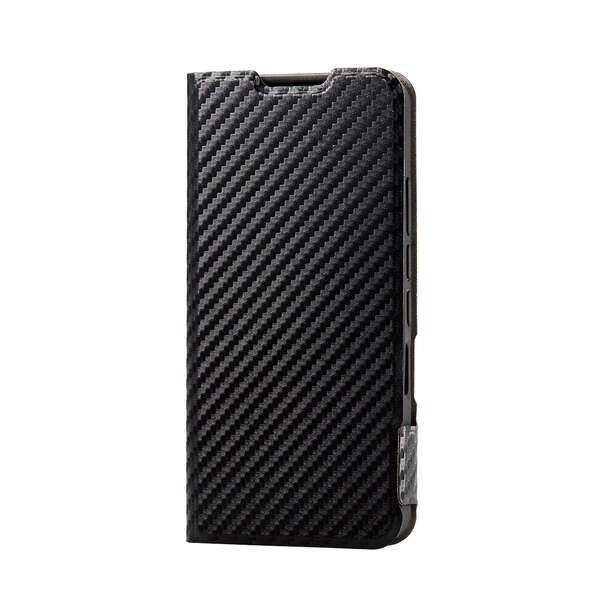 AQUOS wish2 ソフトレザーケース 薄型 磁石付き PM-S223PLFUCB