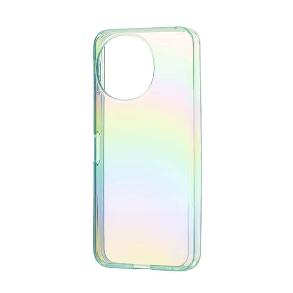 AQUOS sense9 meliano ソフトケース クリアオーロラ - PM-S244UCAGN