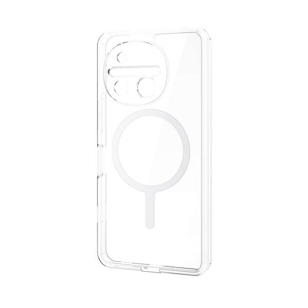 12 / 11pro / Max携帯電話ケースに適したオイルペインティングラq AQUOS R11 ハイブリッドケース 極限 MAGKEEP - PM-S262MAG02KWH
