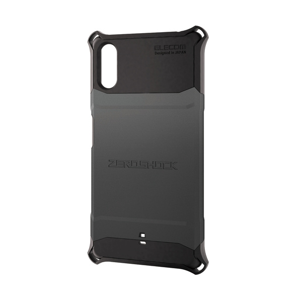 Xperia (TM) XZ用ZEROSHOCK/スタンダード - PM-SOXZZEROBK