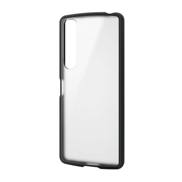 Xperia 1 IV TOUGH SLIM LITE フレームカラー シルキークリア - PM
