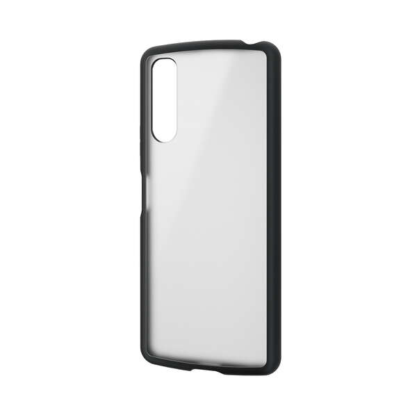 Xperia 1 Ⅳ 256G + Tough Slim Liteケース付き Xperia 1 IV TOUGH SLIM LITE フレームカラー シルキークリア