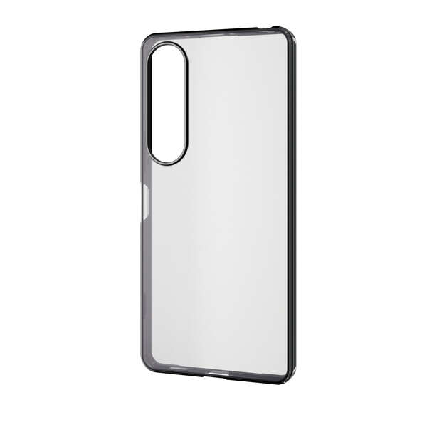 Xperia 1 VI ソフトケース 極限 メタリック - PM-X242UCTMKBK