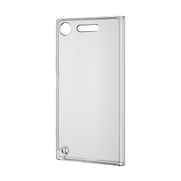 スマホパーツ Xperia(TM) XZ1用ハイブリッドケース/極み - PM-XZ1HVCKCR