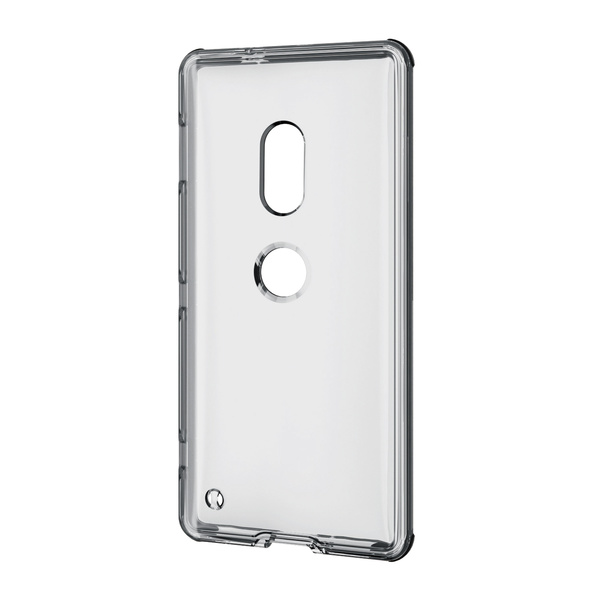 Xperia (TM) XZ2用ハイブリッドケース/サイドカラー - PM-XZ2HVC2BK