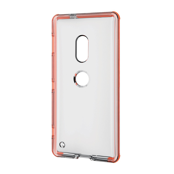 Xperia (TM) XZ2用ハイブリッドケース/サイドカラー - PM-XZ2HVC2DR