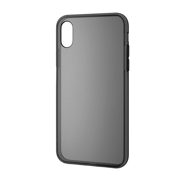 iPhone X用ハイブリッドケース/極み - PMCA17XHVCKBK
