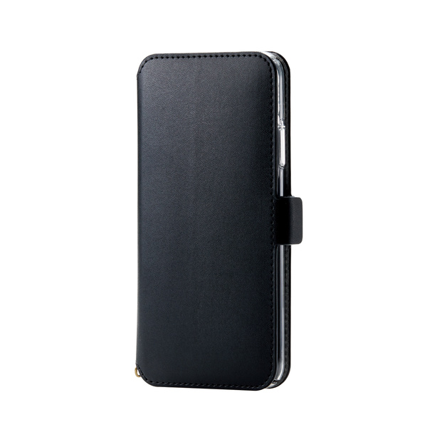 iPhone11pro ソフトレザーケース 液晶保護フィルム セット PMCA19DPLFY2BK_01k.jpg
