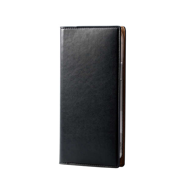 iPhone 12 レザー ケース RICERCA (Coronet) 極み 手帳型