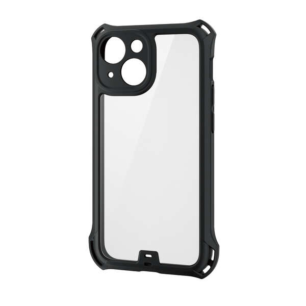 iPhone 13 mini ZEROSHOCK フレームカラー - PMCA21AZEROFCBK