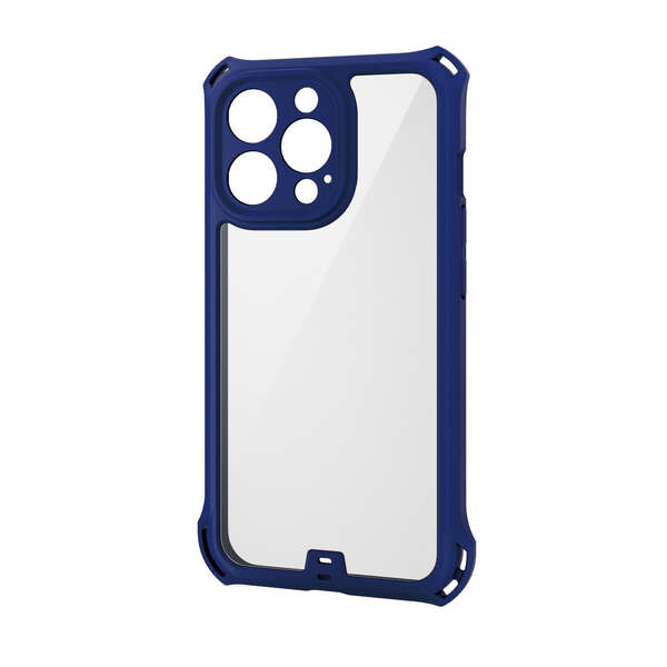 iPhone 13 Pro ZEROSHOCK フレームカラー - PMCA21CZEROFCNV