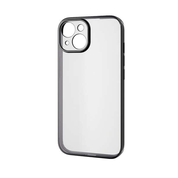 iPhone 15 ソフトケース 極み メタリック - PMCA23AUCTMKBK