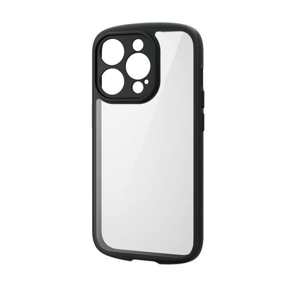 iPhone 15 Pro TOUGH SLIM LITE フレームカラー 極み - PMCA23CTSLFCKBK