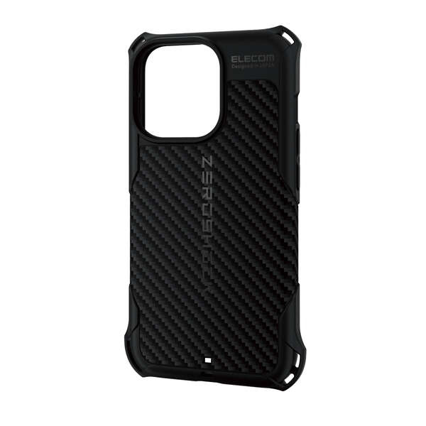 iPhone 13 Pro ZEROSHOCK グリップ ガラスフィルム付き