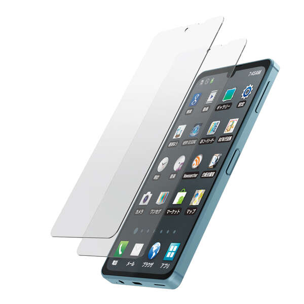 AQUOS sense8 ガラスフィルム 高透明 2枚入り - PMWS234FLGGW