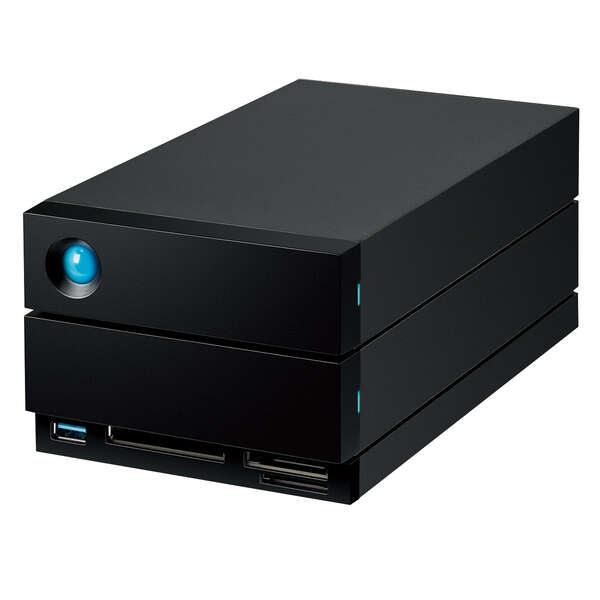 LaCie 2big Dock v2 40TB - STLG40000400