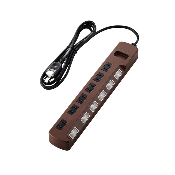 個別スイッチ付 雷ガードタップ - T-BR04-2620BR