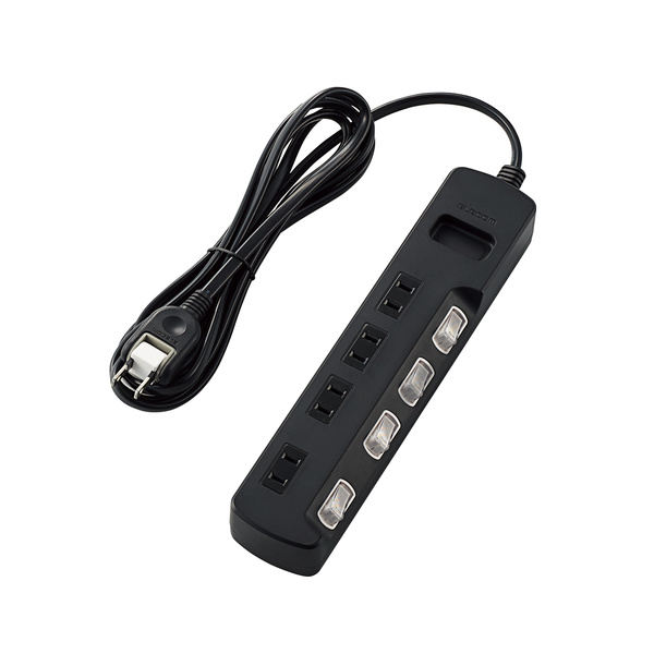 t@k6枚セット Amazon.co.jp: 【マグネットセット】 エレコム 電源タップ 雷