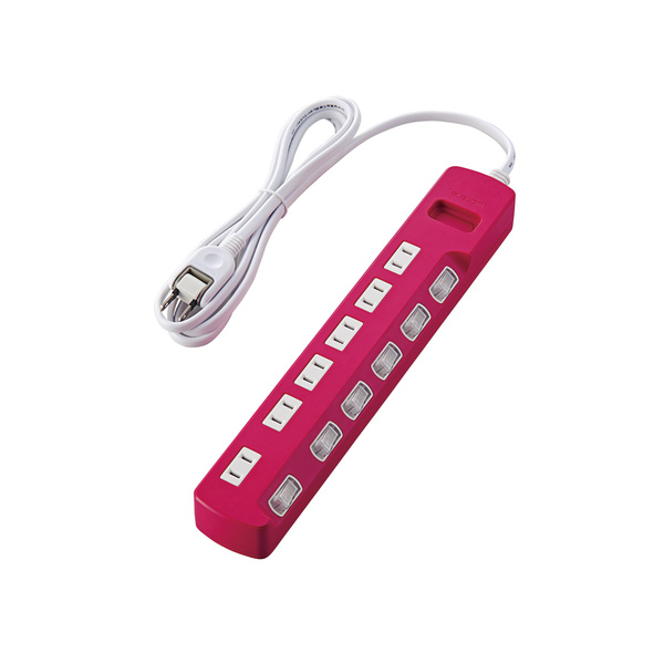 個別スイッチ付 雷ガードタップ - T-PN04-2620PN