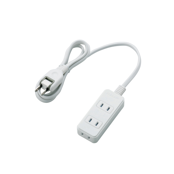 スターライト SK-3TS01W 3個口シャッター付きタップ1m SK3TS01W