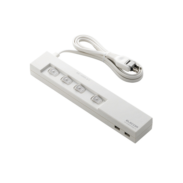 USB・タップ - T-U02-24242WH