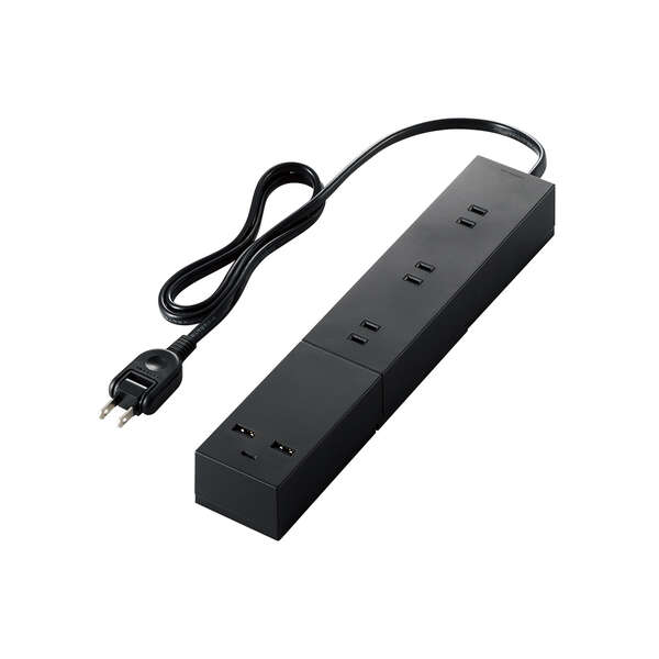 32Wモジュール型USBタップ - T-U03-3310BK