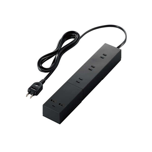 32Wモジュール型USBタップ T-U03-3320BK