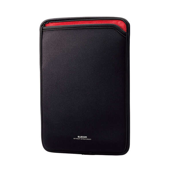 【21点まとめ売り】タブレットケース 黒 スナップボタン留め 学校 企業 事務 TB-11SNCBK_01k.jpg