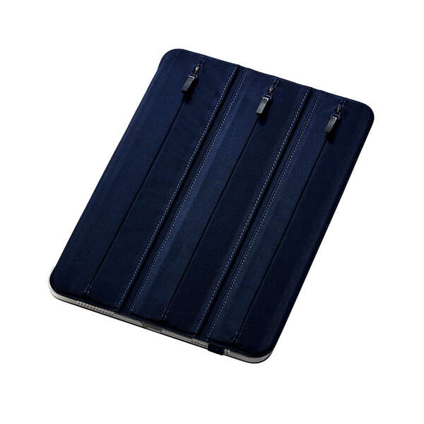 iPad Air(第5、4世代) フラップケース ポケット付 スリープ対応
