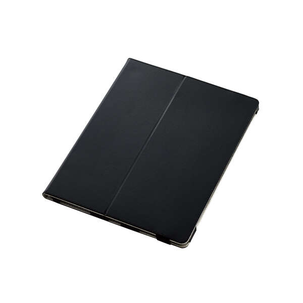 iPad Pro 12.9inch第5世代/手帳型/2アングル/軽量/ブラック - TB-A21PLPLFBK
