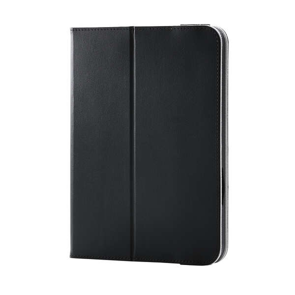 iPad mini(A17 Pro) フラップケース 衝撃ガード ベルト付 2アングル
