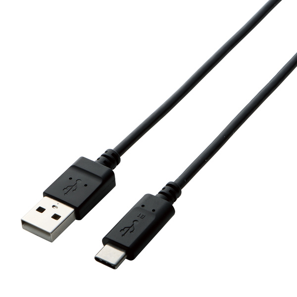 USB2.0ケーブル（A-C） - TB-AC15NBK
