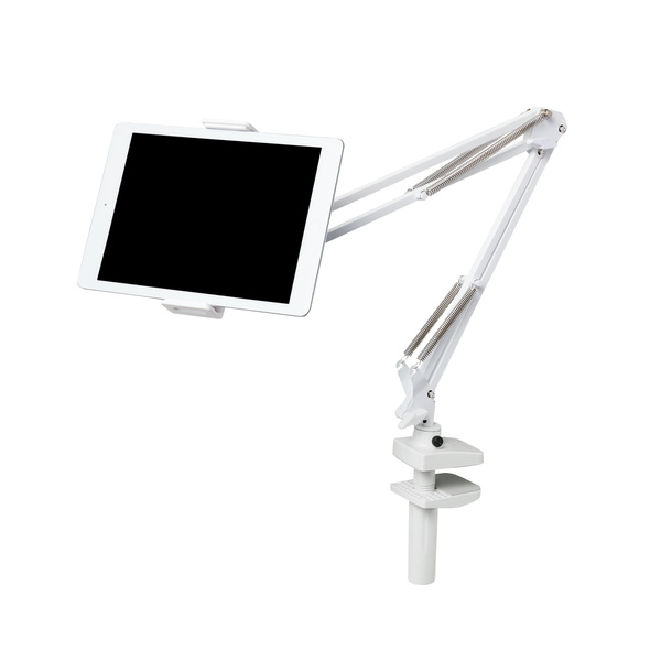 Zアーム型タブレットスタンド TB-DSZARMWHN