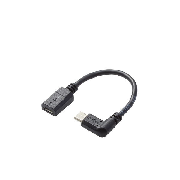 最安値に挑戦 エスエスエーサービス miniUSB 変換コネクタ L字型 メス -microUSB オス SMIF-MCML  ecufilmfestival.com