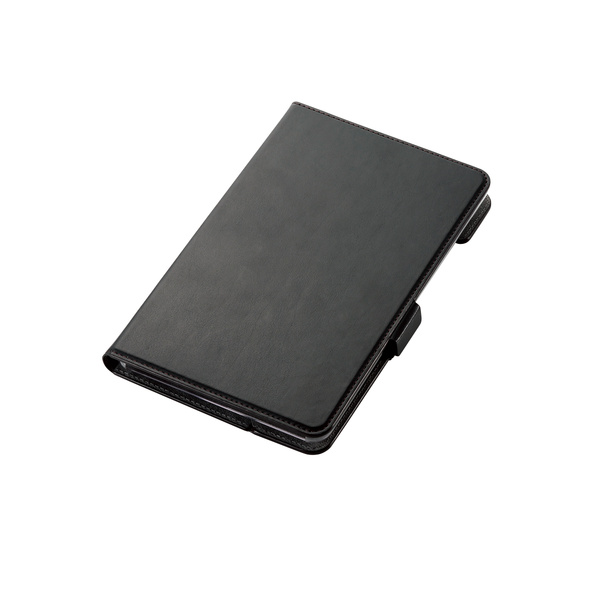 Qua tab QZ8用ソフトレザーカバー/360度回転 - TBA-KYH08360BK