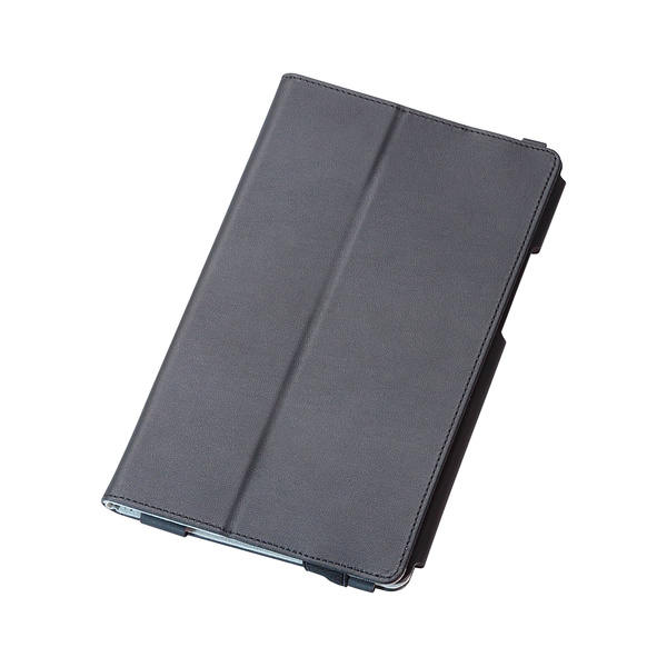 dtab d－01J用ソフトレザーカバー2アングル - TBD-HW48APLFBK