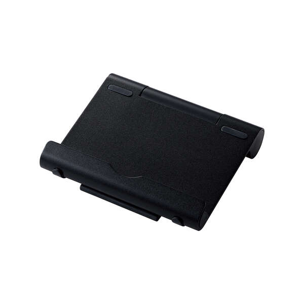 安定性と携帯性に優れたコンパクトタブレットスタンド - TBWDSCMPTBK