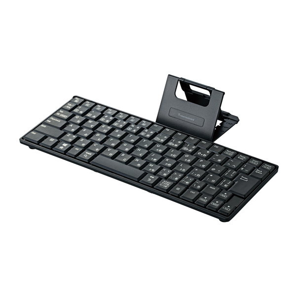 Bluetoothタブレット用キーボード ブラック　ELECOM タブレットケース付きワイヤレスBluetooth(R)キーボード - TK