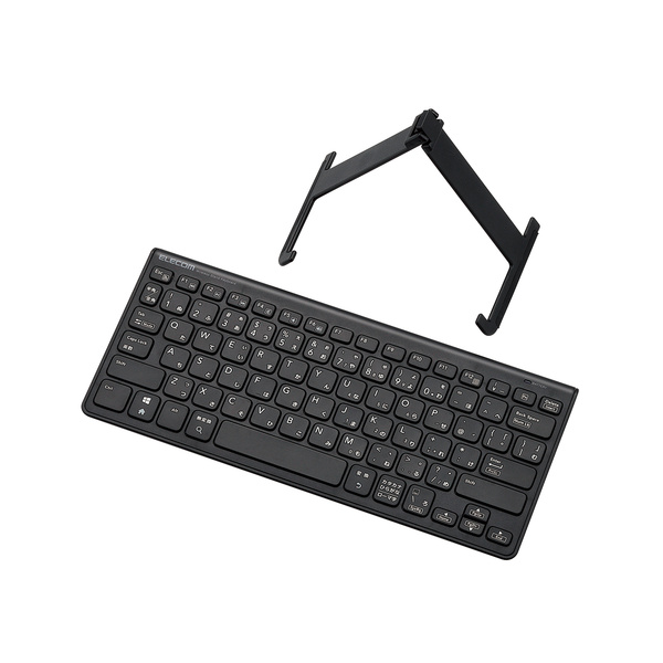 Bluetoothタブレット用キーボード ブラック　ELECOM TK-FBP070BK_01k.jpg