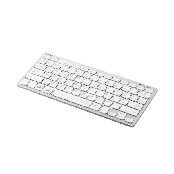 Bluetoothミニキーボード - TK-FBP102SV/EC