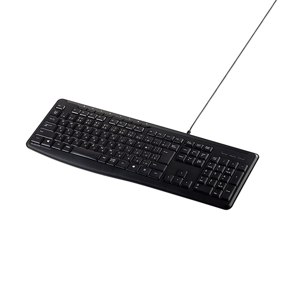 ELECOM 有線キーボード TK-FFCM01BK TK-FCM090SBK_01k.jpg