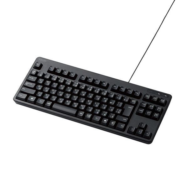 有線コンパクトキーボード - TK-FCM103BK