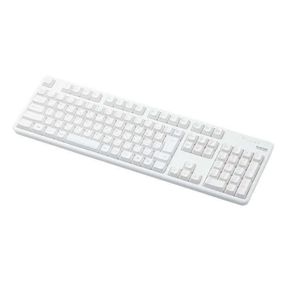 無線フルキーボード - TK-FDM106TWH