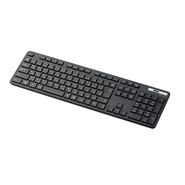 無線薄型フルキーボード - TK-FDM110TBK