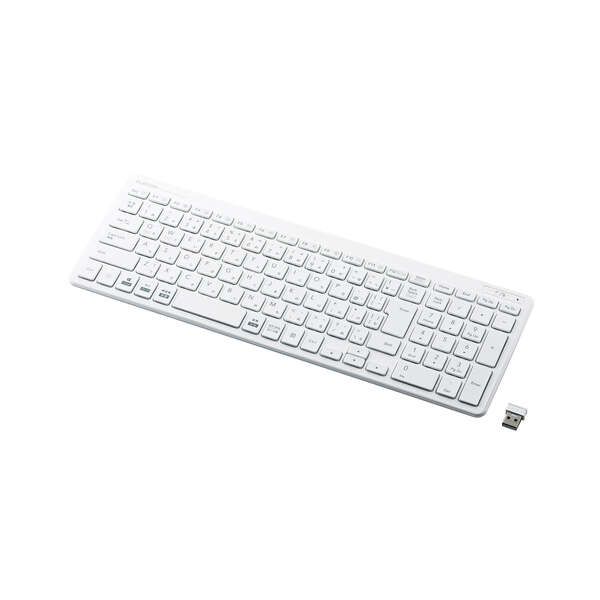 無線超薄型コンパクトキーボード - TK-FDP099TWH