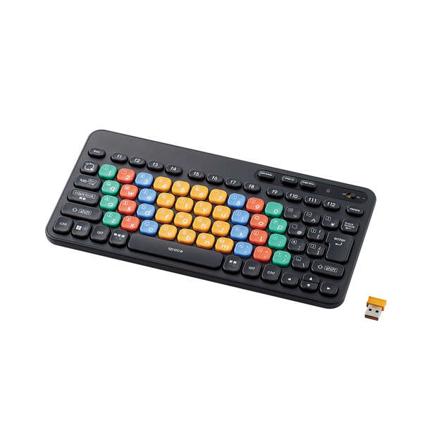 はじめてのキーボード KEY PALETTO（無線） - TK-FS10DMKBK
