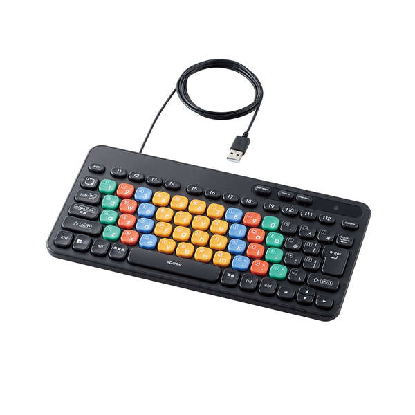 FKB8579 有線キーボード キーボードの話（4） ──ターミナルでControlキー。同じ