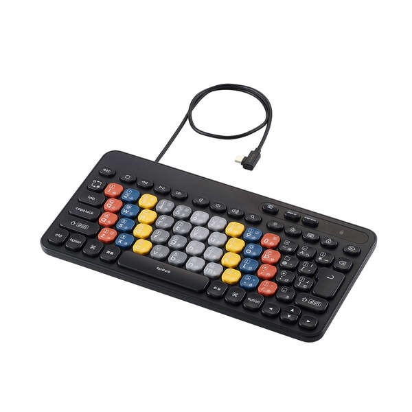 KEY PALETTO（USB Type-C有線） - TK-KP20UMCIBK